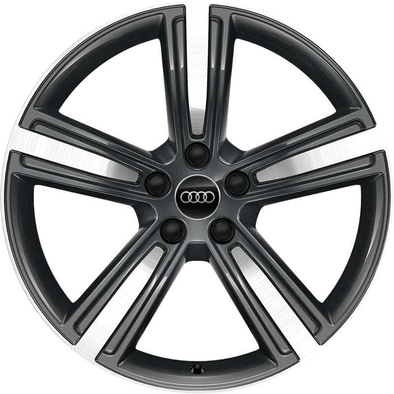 Audi 5 Arm [TT 4N] Graphite Grey with Diamond Cut Alloy Wheel Product Image #1