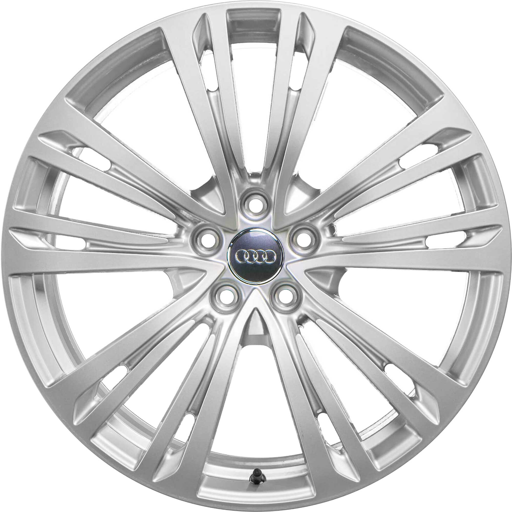 Audi 10 Spoke [TT 4N] Diamond Silver Alloy Wheel Product Image #1