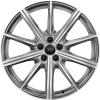 Audi Sport 5 Spoke Star [TT 4N] Titanium Grey with Diamond Cut Wheel Img 1