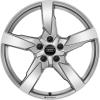Audi 5 Arm Polygon [TT 4N] Galvano Silver with Diamond Cut Wheel Img 1