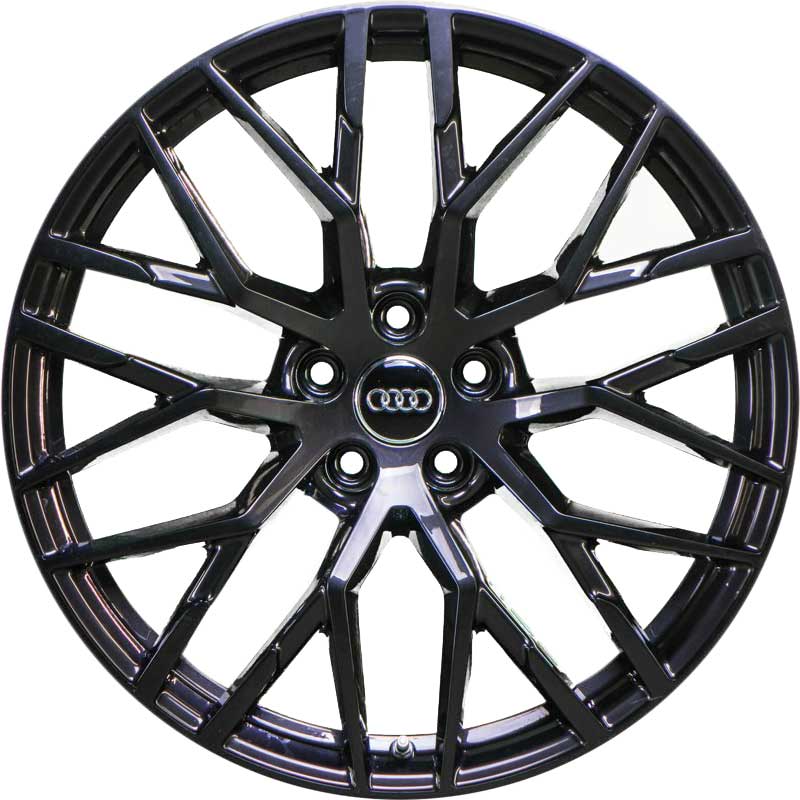 Audi 10 Y Spoke [R8 4S] Anthracite Black Alloy Wheel Product Image #1