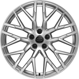 Audi 10 Y Spoke [R8 4S] Galvano Silver with Diamond Cut Alloy Wheel for Audi R8 4S - Sizes 20in