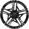 Audi Sport 5 Double Spoke Dynamic [R8 4S] Anthracite Black with Diamond Cut Wheel Img 1