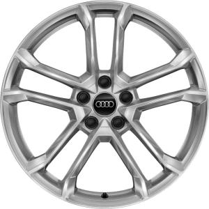 Audi Sport 5 V Spoke [R8 4S] Galvano Silver Alloy Wheel for Audi R8 4S - Sizes 19in