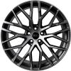 Audi 10 Y Spoke [R8 4S] Anthracite Black with Diamond Cut Wheel Img 1