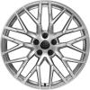Audi 10 Y Spoke [R8 4S] Galvano Silver with Diamond Cut Wheel Img 1