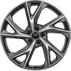 Audi Sport 5 V Spoke Evo [R8 4S] Titanium Grey with Diamond Cut Wheel Img 1