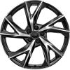 Audi Sport 5 V Spoke Evo [R8 4S] Anthracite Black with Diamond Cut Wheel Img 1