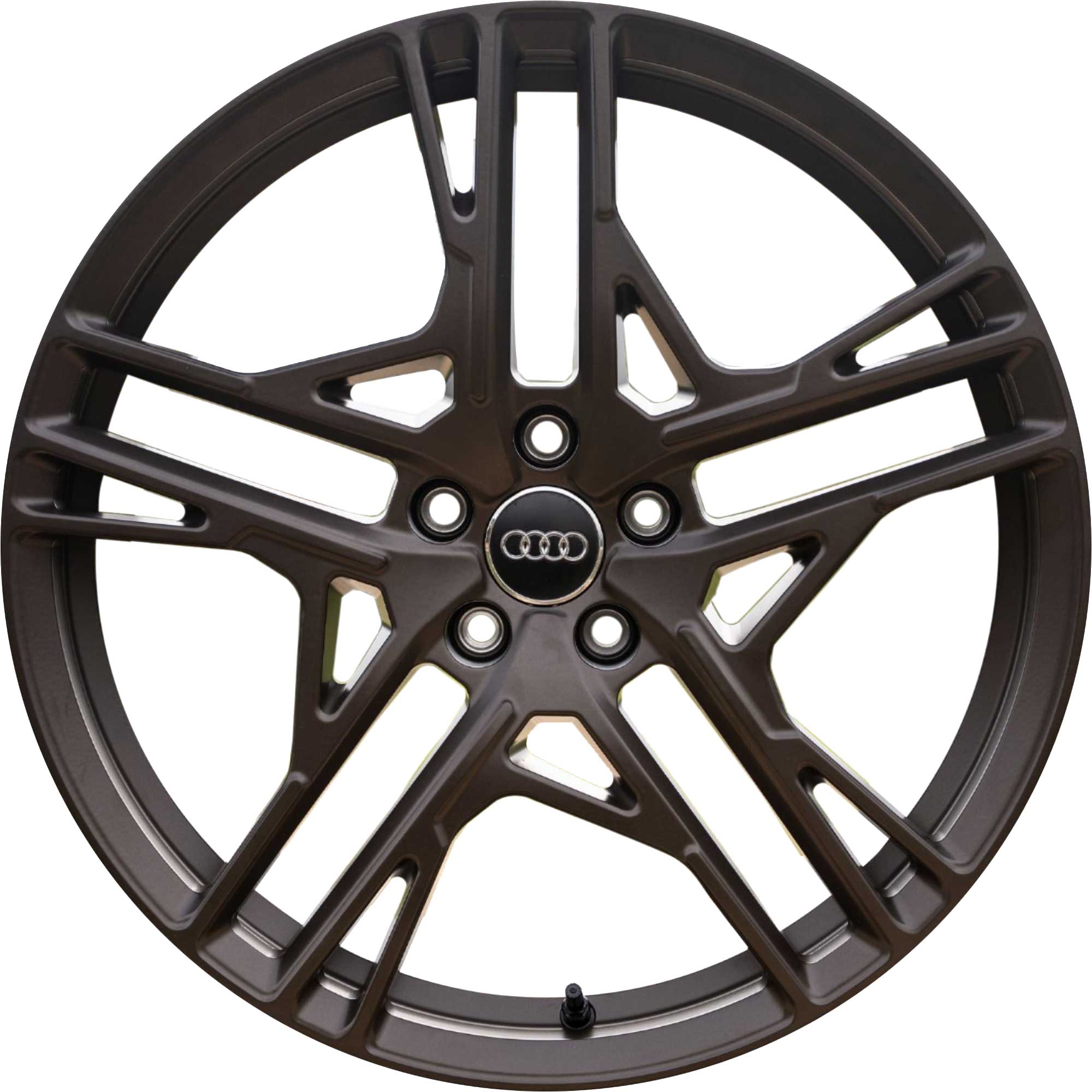 Audi Sport 5 Double Spoke Dynamic [R8 4S] Matt Bronze Alloy Wheel Product Image #1