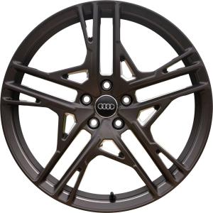 Bronze Audi Sport 5 Double Spoke Dynamic alloy wheel