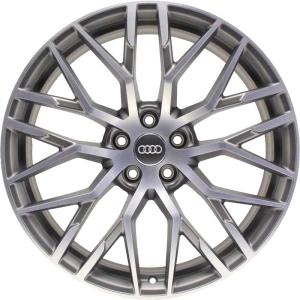 Audi 10 Y Spoke [R8 4S] Galvano Silver Alloy Wheel for Audi R8 4S - Sizes 20in