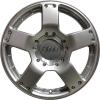 Audi 5 Spoke [A6 4Z] Silver Wheel Img 1