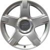 Audi 5 Spoke [A6 4Z] Avus Silver Wheel Img 1