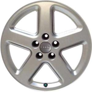 18" Audi 5 Spoke [A6 4Z] Silver alloy wheel