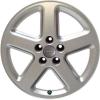 Audi 5 Spoke [A6 4Z] Silver Wheel Img 1