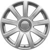 Audi 9 Spoke [A6 4Z] Silver Wheel Img 1