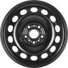 Audi Steel Rally Black Wheel Img 1