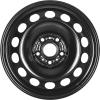 Audi Steel Rally Black Wheel Img 1