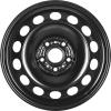 Audi Steel Rally Black Wheel Img 1