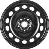 Audi Steel Rally Black Wheel Img 1