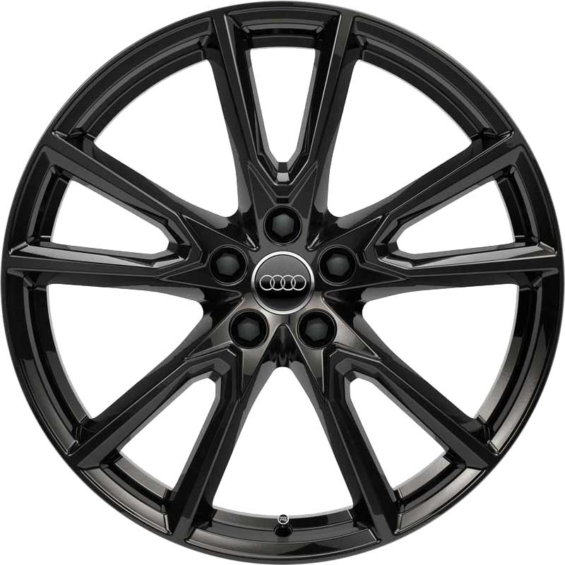 Audi 10 Spoke Vox [Q5 80A] Gloss Black Alloy Wheel Product Image #1