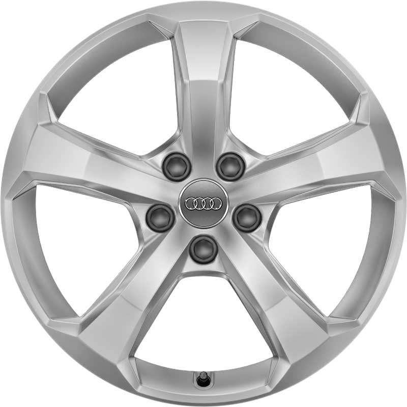 Audi 5 Arm [Q5 80A] Diamond Silver Alloy Wheel Product Image #1