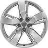 Audi 5 Arm Wing [Q5 80A] Diamond Silver Wheel Img 1