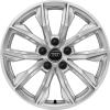 Audi 10 Spoke [Q5 80A] Diamond Silver Wheel Img 1