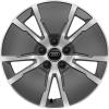 Audi 5 Arm Aero [Q5 80A] Graphite Grey with Diamond Cut Wheel Img 1