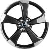 Audi Sport 5 Arm Rotor [Q5 80A] Anthracite Black with Diamond Cut Wheel Img 1