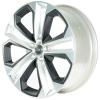 Audi Sport 5 Double Spoke Module [Q5 80A] Galvano Silver with Diamond Cut Wheel Img 2