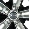 Audi Sport 5 Double Spoke Module [Q5 80A] Galvano Silver with Diamond Cut Wheel Img 4
