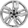 Audi 5 Arm Turbine [Q5 80A] Diamond Silver Wheel Img 1