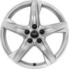 Audi 5 Arm Star [Q5 80A] Diamond Silver Wheel Img 1