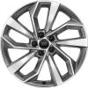 Audi 5 Double Arm [Q5 80A] Graphite Grey with Diamond Cut Wheel Img 1