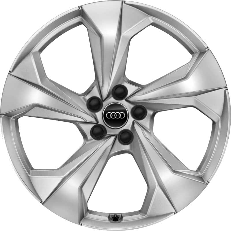 Audi 5 Arm [Q5 80A] Galvano Silver Alloy Wheel Product Image #1