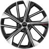 Audi Sport 5 V Spoke Offset [Q5 80A] Anthracite Black with Diamond Cut Wheel Img 1