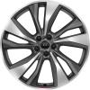 Audi Sport 5 Double Spoke Turbine [Q5 80A] Titanium Grey with Diamond Cut Wheel Img 1