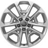 Audi 5 V Spoke [Q2 81A] Galvano Silver Wheel Img 1