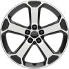 Audi 5 Arm Latus [Q2 81A] Matt Black Wheel Img 1