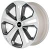 Audi Sport 5 Double Spoke Module [Q2 81A] Ibis White Wheel Img 2