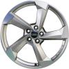 Audi 5 Arm Turbine [Q2 81A] Platinum with Diamond Cut Wheel Img 1
