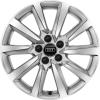 Audi 10 Spoke [A1 82A] Diamond Silver Wheel Img 1