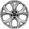 Audi 5 Y Spoke [A1 82A] Diamond Silver Wheel Img 1