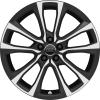 Audi 5 V Spoke [A1 82A] Matt Black Wheel Img 1