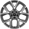 Audi 5 Y Spoke [A1 82A] Graphite Grey with Diamond Cut Wheel Img 1