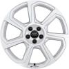 Audi Sport 7 Spoke Rotor [A1 82A] Ibis White Wheel Img 1