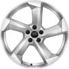 Audi Sport 5 Arm Turbine [A1 82A] Dark Galvanic Silver with Diamond Cut Wheel Img 1