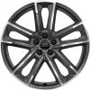 Audi Sport 5 Double Arm [A1 82A] Titanium Grey with Diamond Cut Wheel Img 1