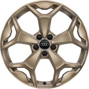 18" Audi 5 Y Spoke [A1 82A] Matt Bronze alloy wheel